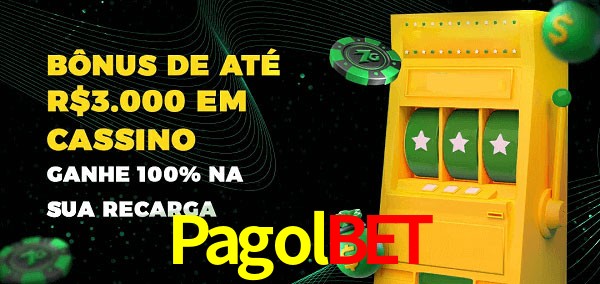 Pagolbet melhor bônus de depósito